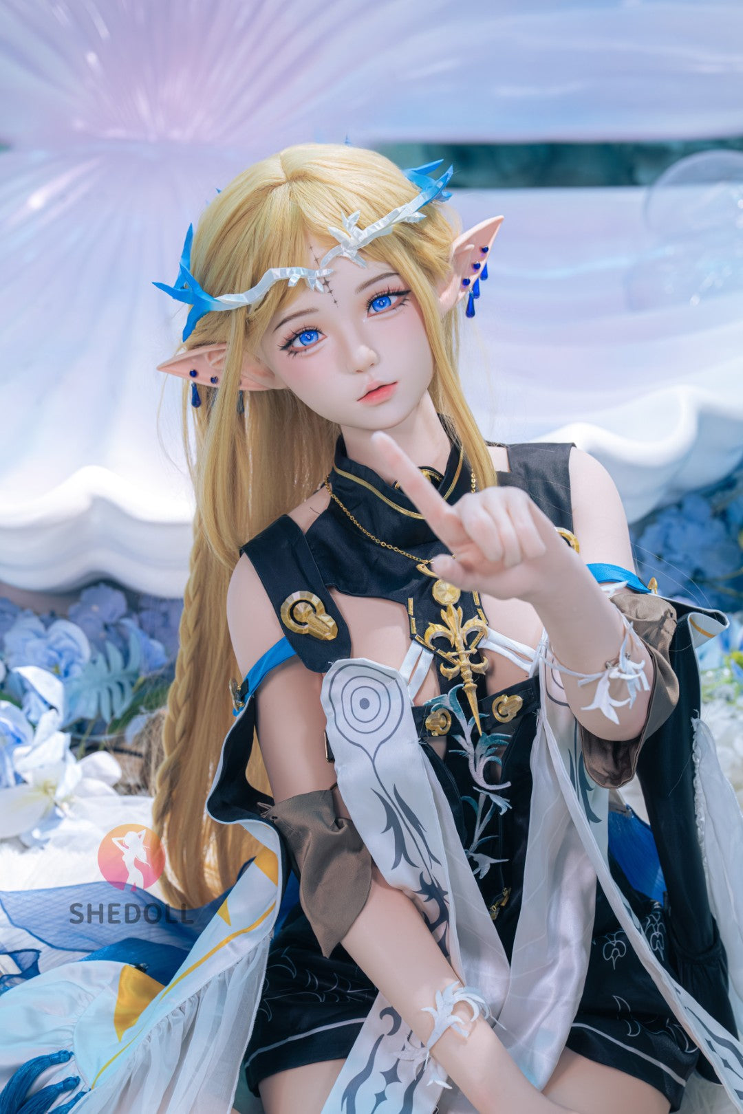 Cartethyia sexdukke (SHEDOLL 152 cm A-cup #SH195 2.0 silikone)