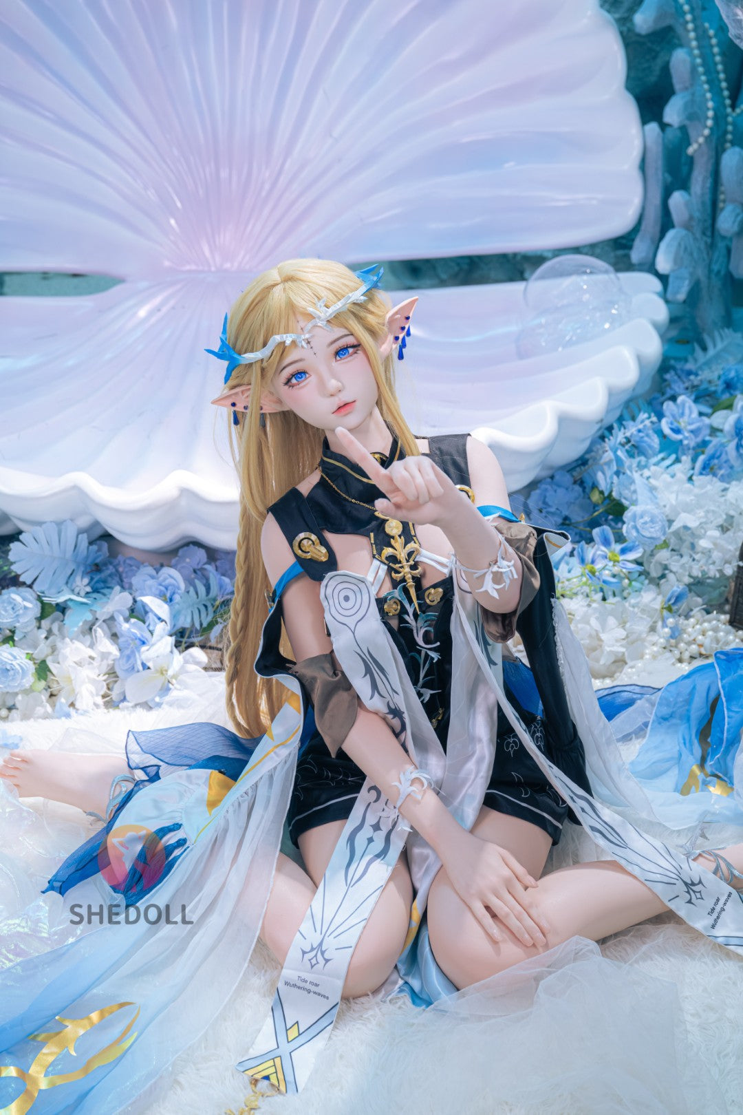 Cartethyia sexdukke (SHEDOLL 152 cm A-cup #SH195 2.0 silikone)