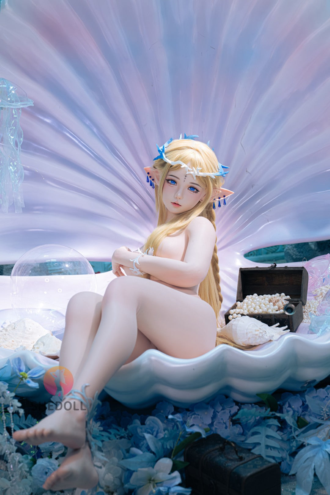 Cartethyia sexdukke (SHEDOLL 152 cm A-cup #SH195 2.0 silikone)