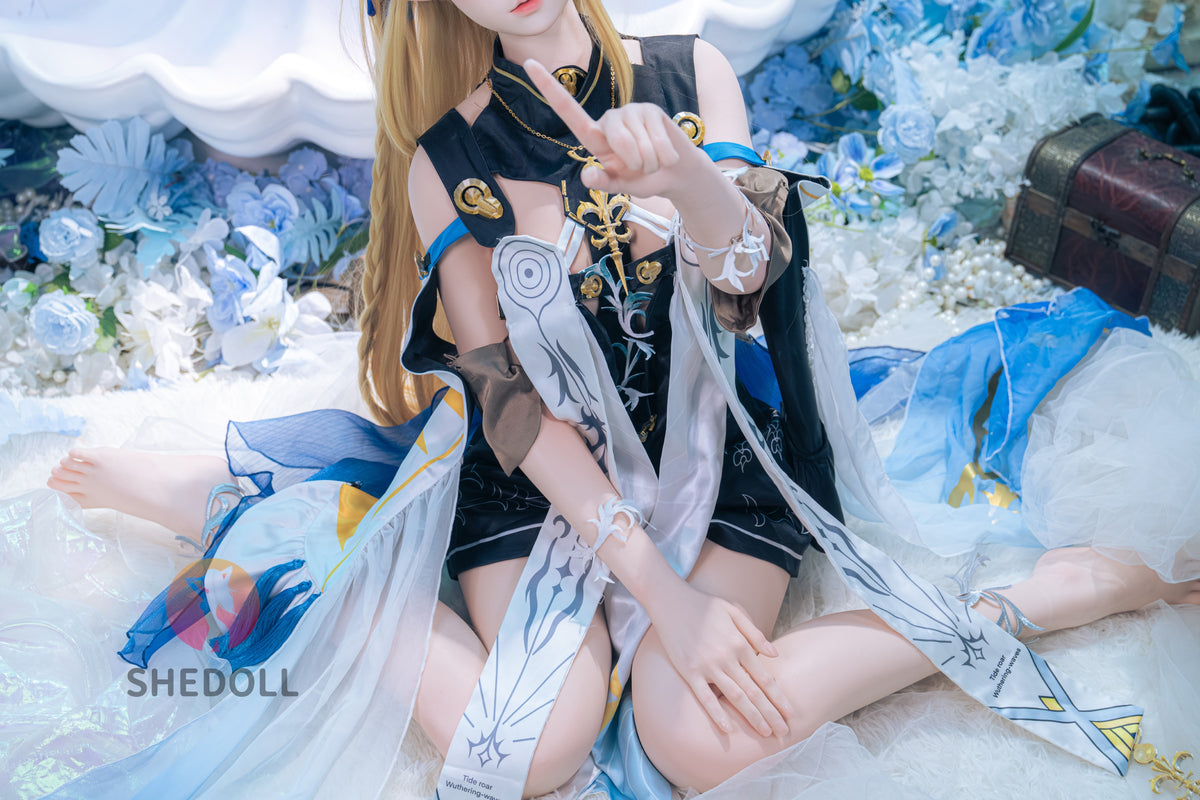 Cartethyia sexdukke (SHEDOLL 152 cm A-cup #SH195 2.0 silikone)