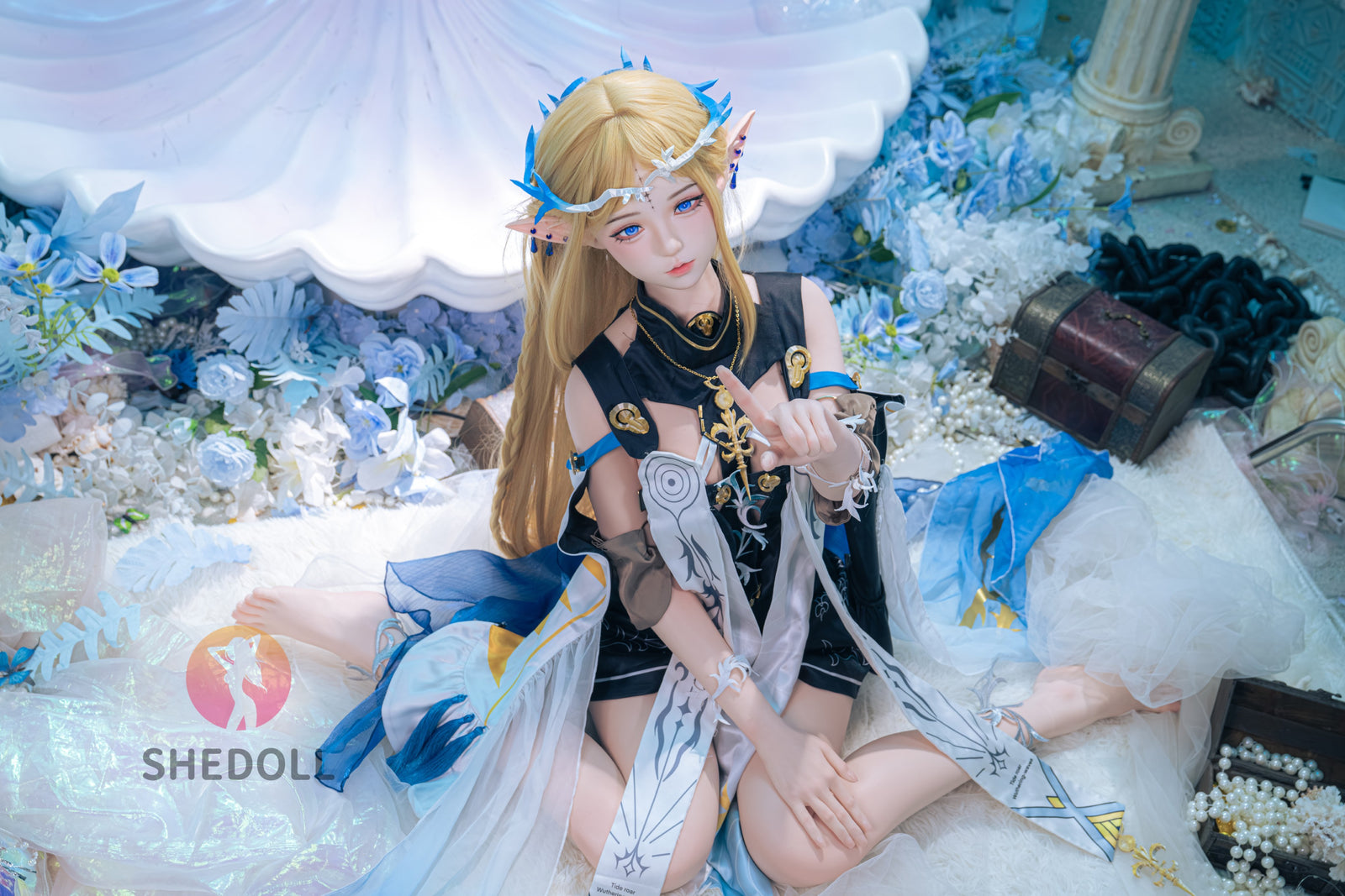 Cartethyia sexdukke (SHEDOLL 152 cm A-cup #SH195 2.0 silikone)