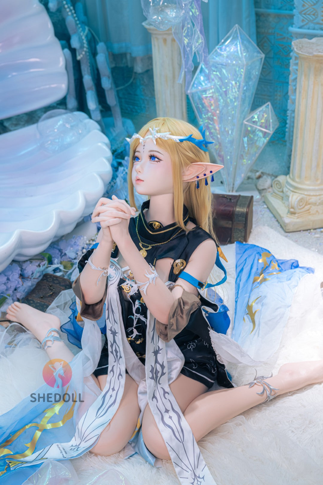 Cartethyia sexdukke (SHEDOLL 152 cm A-cup #SH195 2.0 silikone)