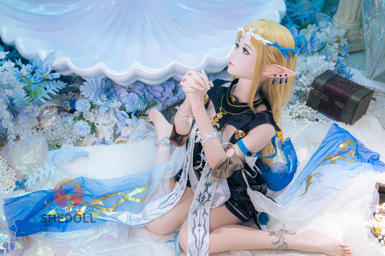 Cartethyia sexdukke (SHEDOLL 152 cm A-cup #SH195 2.0 silikone)