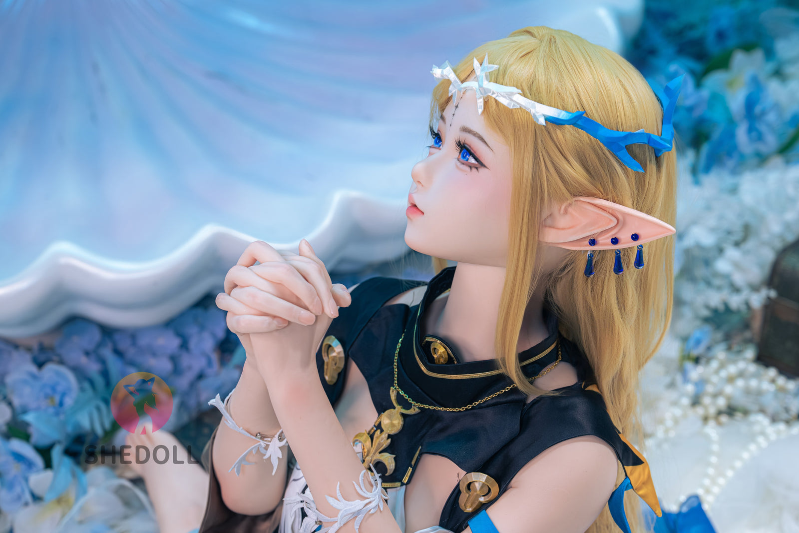 Cartethyia sexdukke (SHEDOLL 152 cm A-cup #SH195 2.0 silikone)