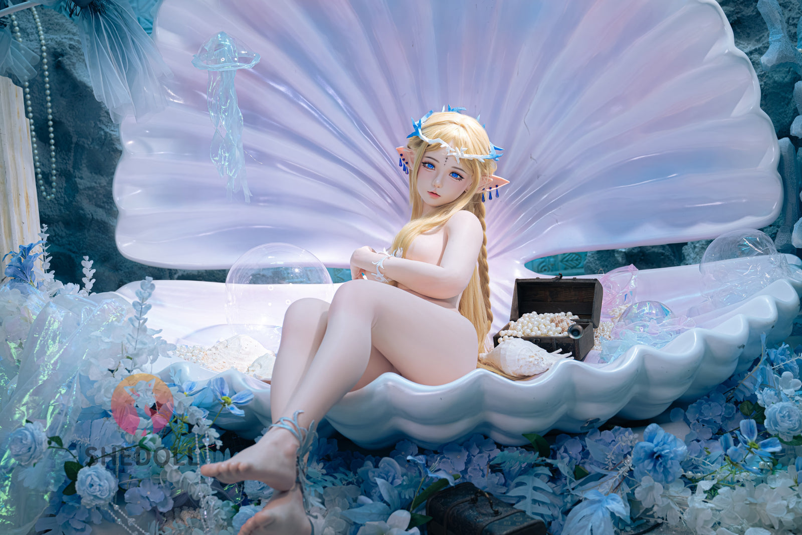 Cartethyia sexdukke (SHEDOLL 152 cm A-cup #SH195 2.0 silikone)