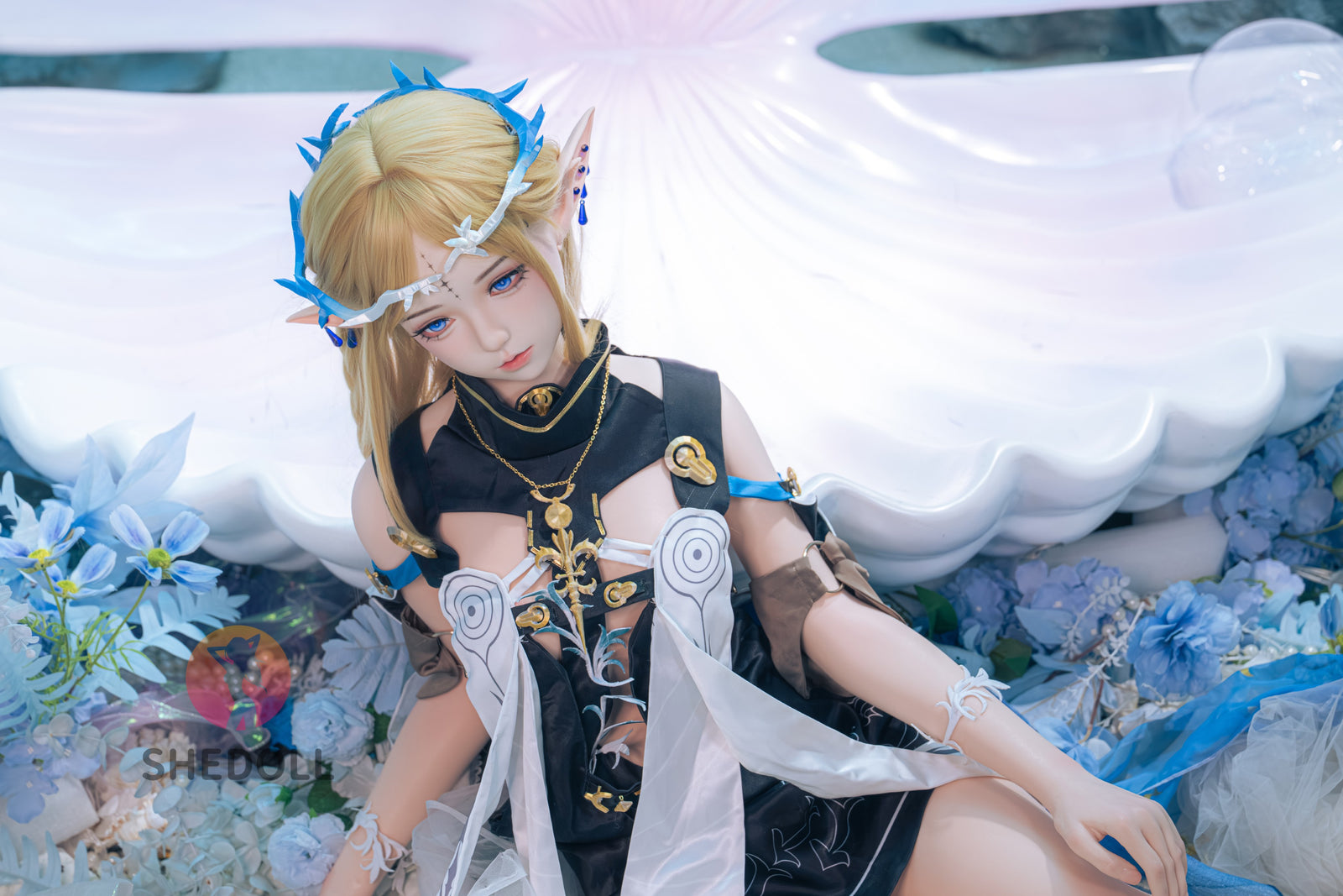 Cartethyia sexdukke (SHEDOLL 152 cm A-cup #SH195 2.0 silikone)