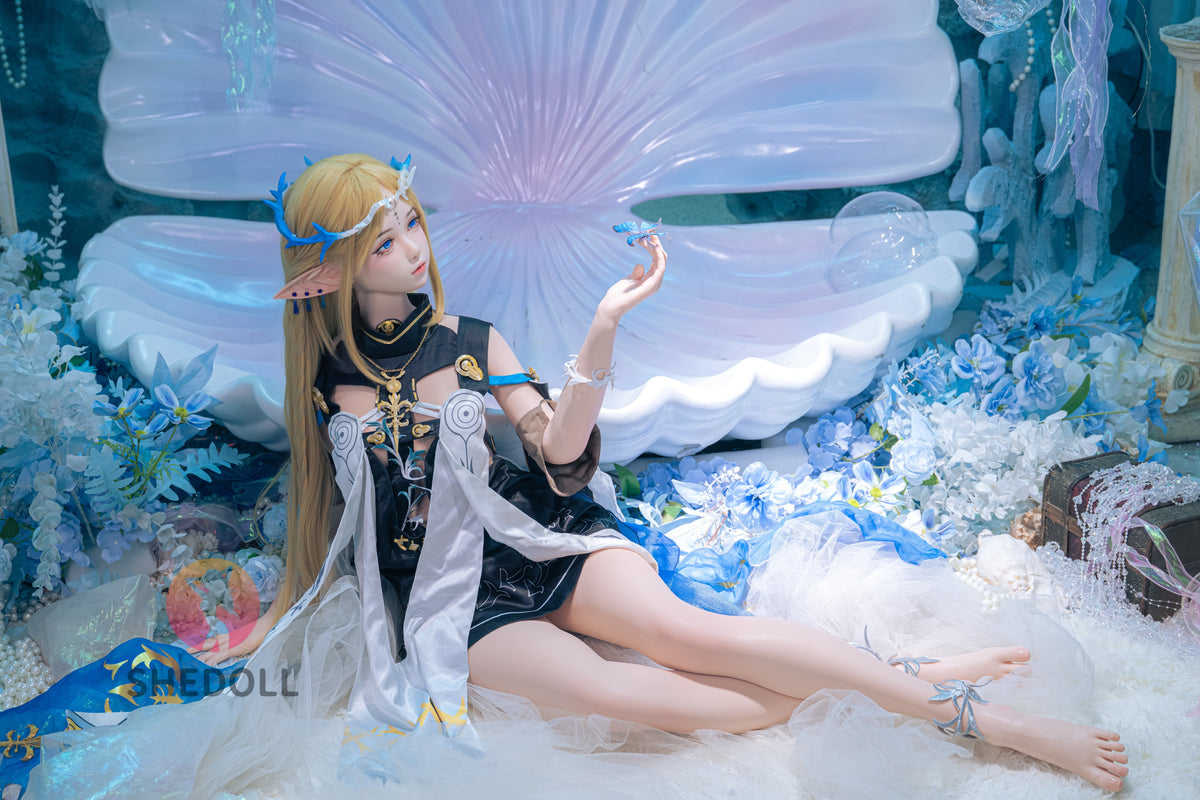 Cartethyia sexdukke (SHEDOLL 152 cm A-cup #SH195 2.0 silikone)