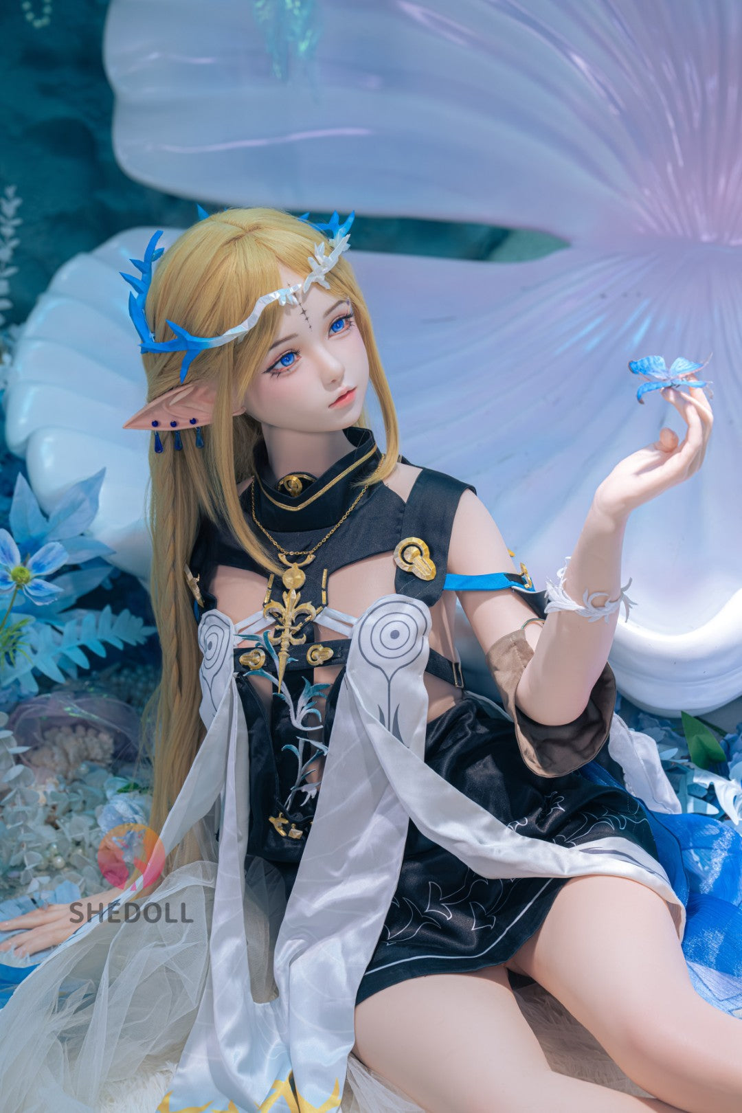 Cartethyia sexdukke (SHEDOLL 152 cm A-cup #SH195 2.0 silikone)