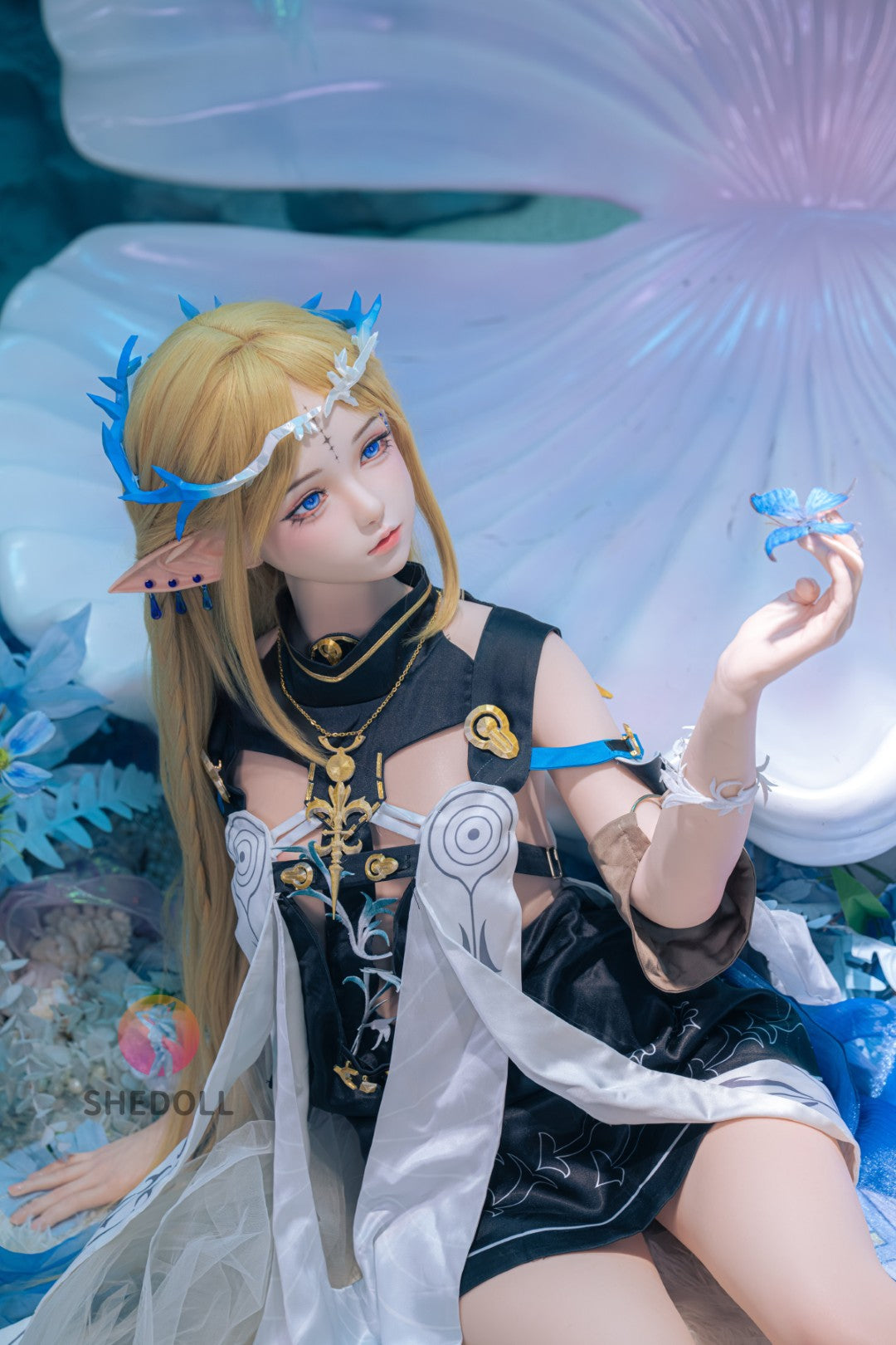 Cartethyia sexdukke (SHEDOLL 152 cm A-cup #SH195 2.0 silikone)