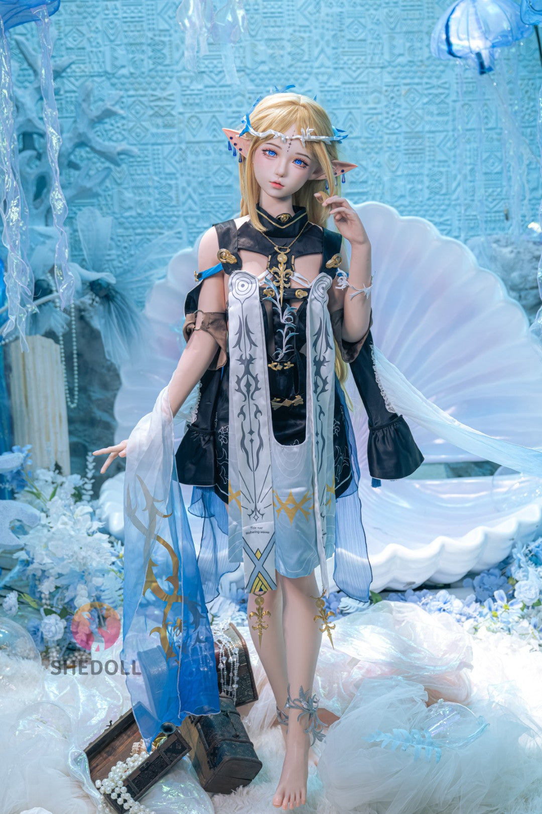 Cartethyia sexdukke (SHEDOLL 152 cm A-cup #SH195 2.0 silikone)