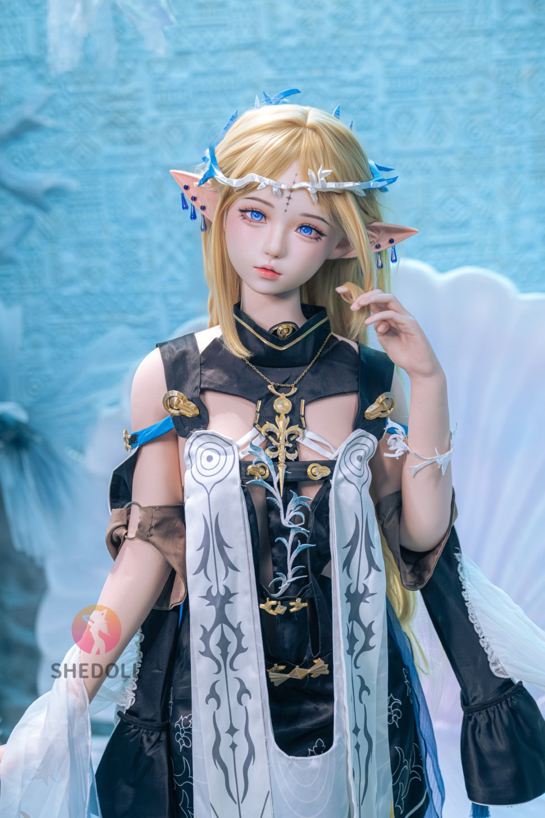 Cartethyia sexdukke (SHEDOLL 152 cm A-cup #SH195 2.0 silikone)