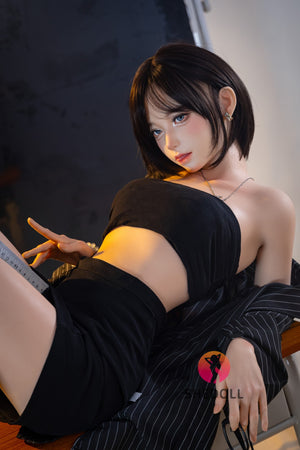 Lina sexdukke (SHEDOLL 152 cm a-cup #SH200 2.0 silikone)