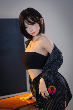Lina sexdukke (SHEDOLL 152 cm a-cup #SH200 2.0 silikone)
