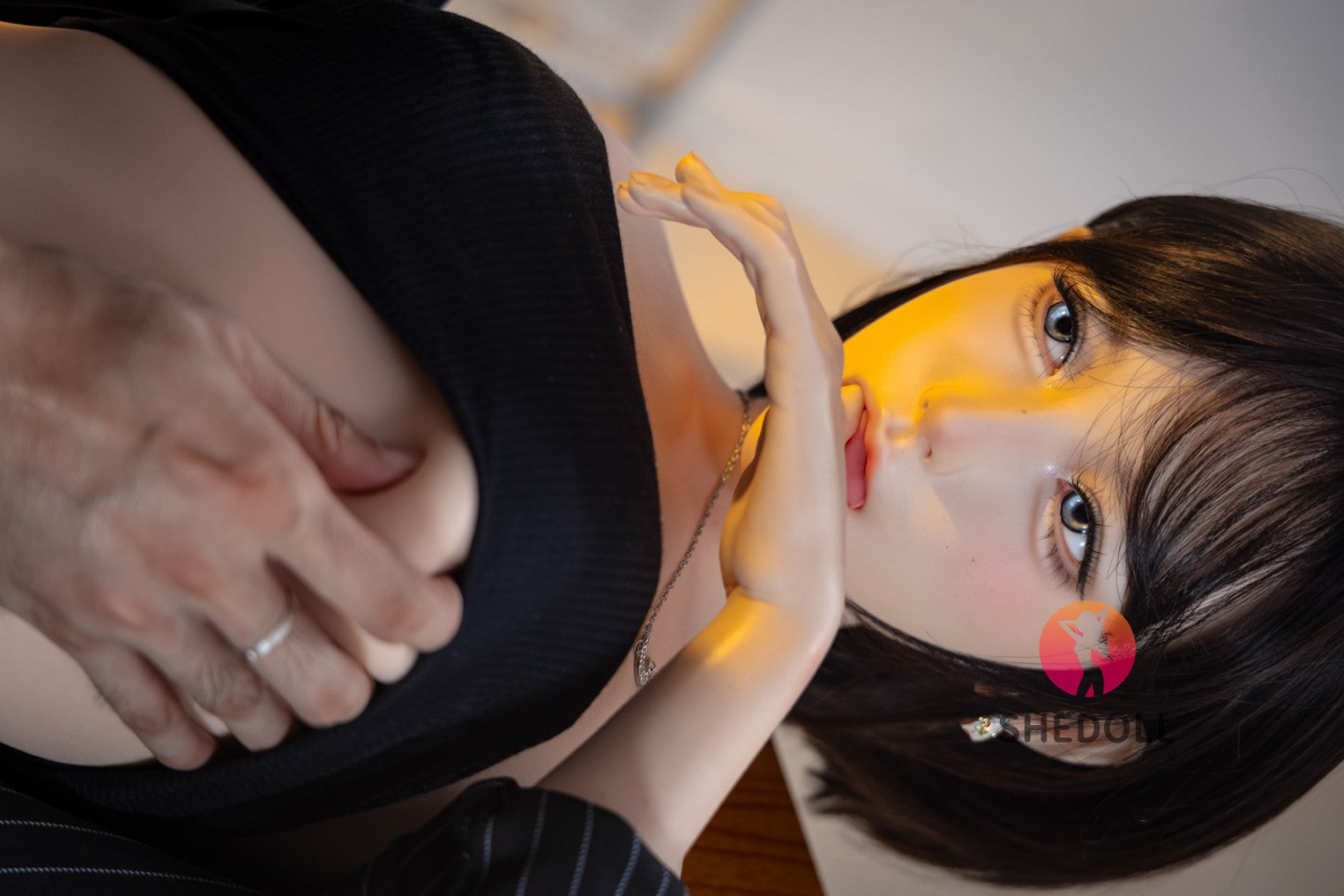 Lina sexdukke (SHEDOLL 152 cm a-cup #SH200 2.0 silikone)