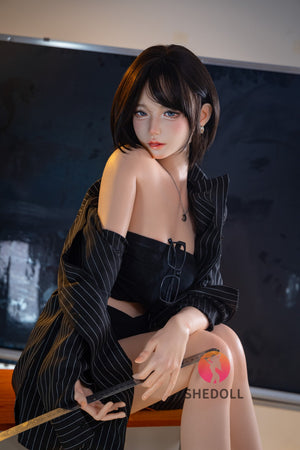 Lina sexdukke (SHEDOLL 152 cm a-cup #SH200 2.0 silikone)