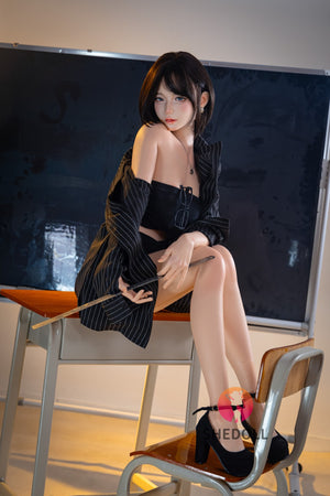 Lina sexdukke (SHEDOLL 152 cm a-cup #SH200 2.0 silikone)