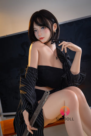 Lina sexdukke (SHEDOLL 152 cm a-cup #SH200 2.0 silikone)