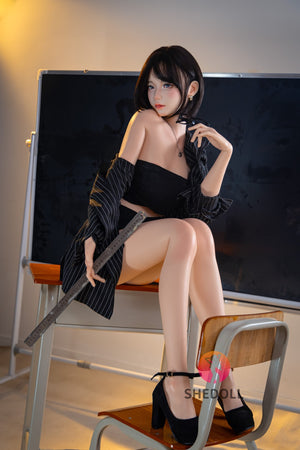 Lina sexdukke (SHEDOLL 152 cm a-cup #SH200 2.0 silikone)