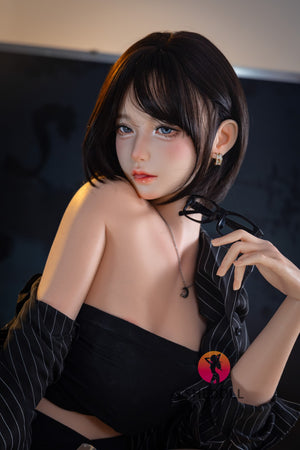 Lina sexdukke (SHEDOLL 152 cm a-cup #SH200 2.0 silikone)