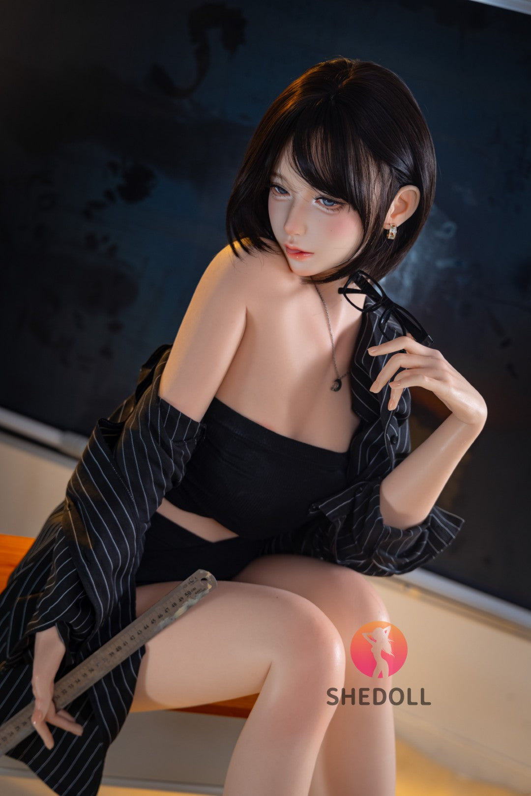 Lina sexdukke (SHEDOLL 152 cm a-cup #SH200 2.0 silikone)