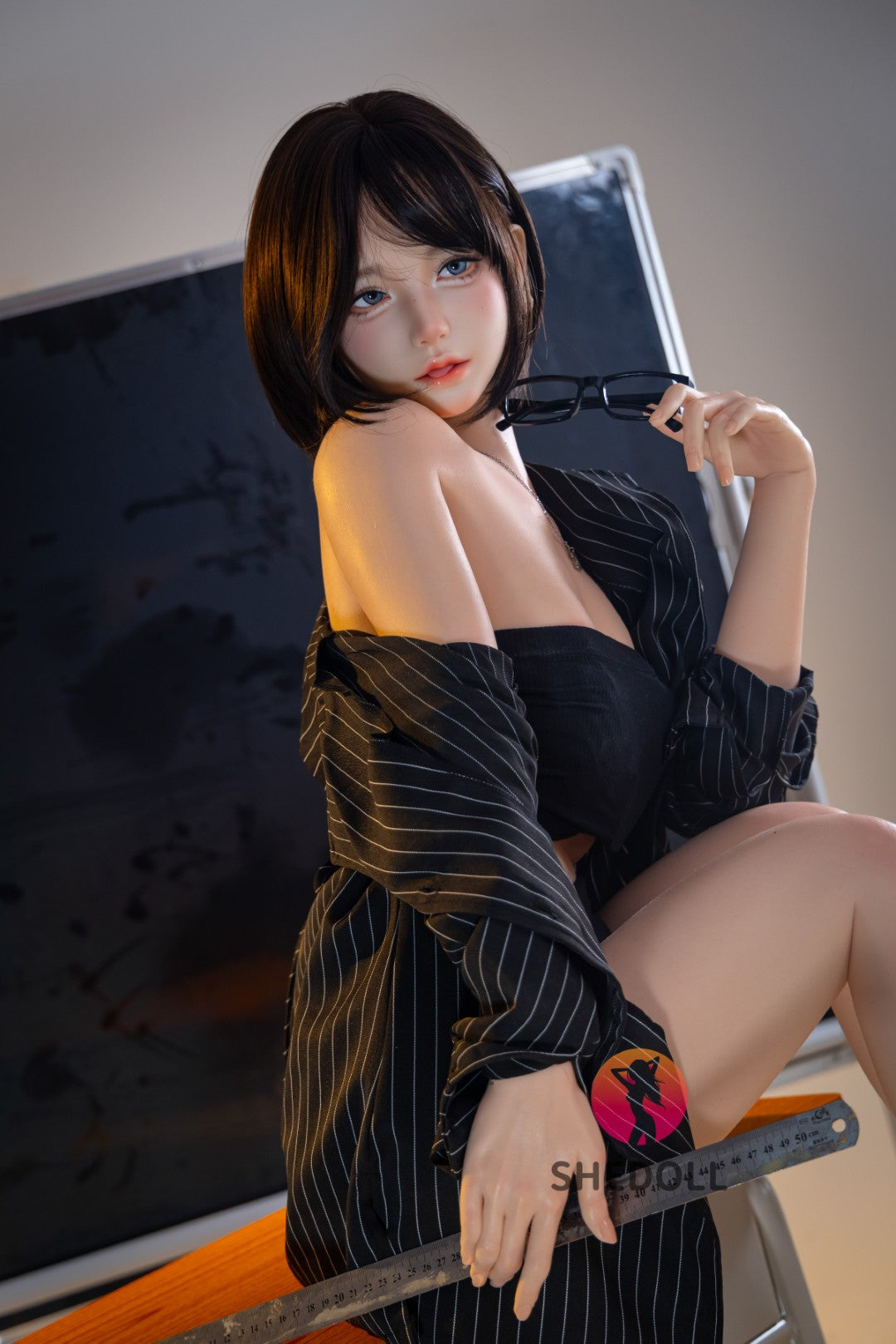 Lina sexdukke (SHEDOLL 152 cm A-cup #SH200 2.0 silikone)