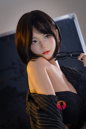 Lina sexdukke (SHEDOLL 152 cm a-cup #SH200 2.0 silikone)