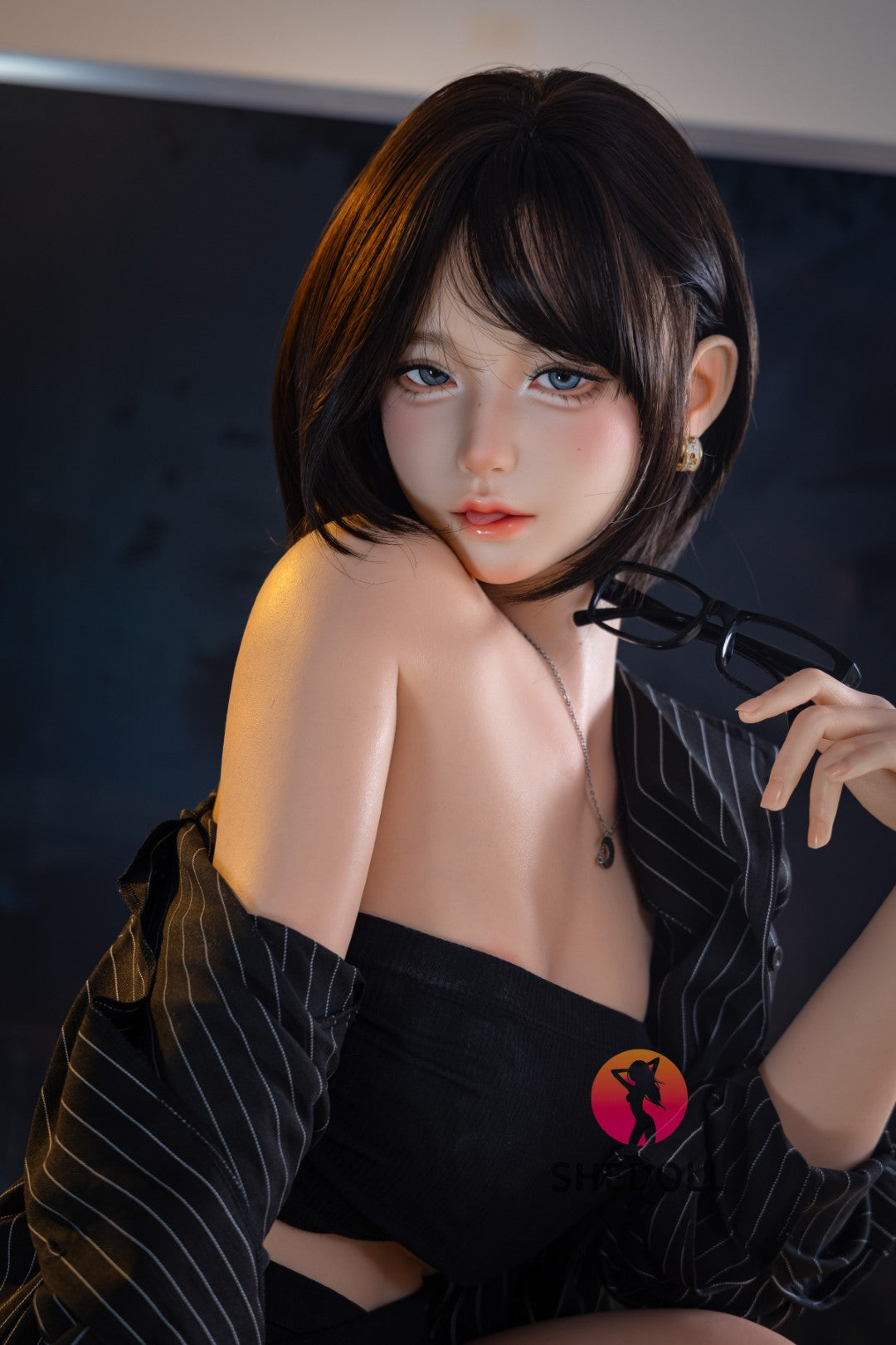 Lina sexdukke (SHEDOLL 152 cm a-cup #SH200 2.0 silikone)