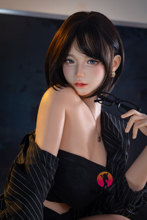 Lina sexdukke (SHEDOLL 152 cm a-cup #SH200 2.0 silikone)
