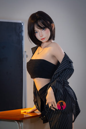 Lina sexdukke (SHEDOLL 152 cm a-cup #SH200 2.0 silikone)