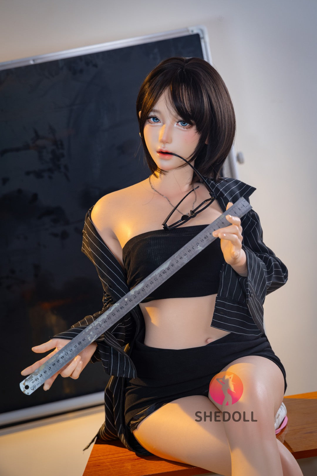 Lina sexdukke (SHEDOLL 152 cm A-cup #SH200 2.0 silikone)