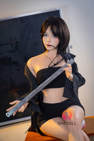 Lina sexdukke (SHEDOLL 152 cm a-cup #SH200 2.0 silikone)