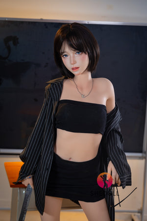 Lina sexdukke (SHEDOLL 152 cm a-cup #SH200 2.0 silikone)