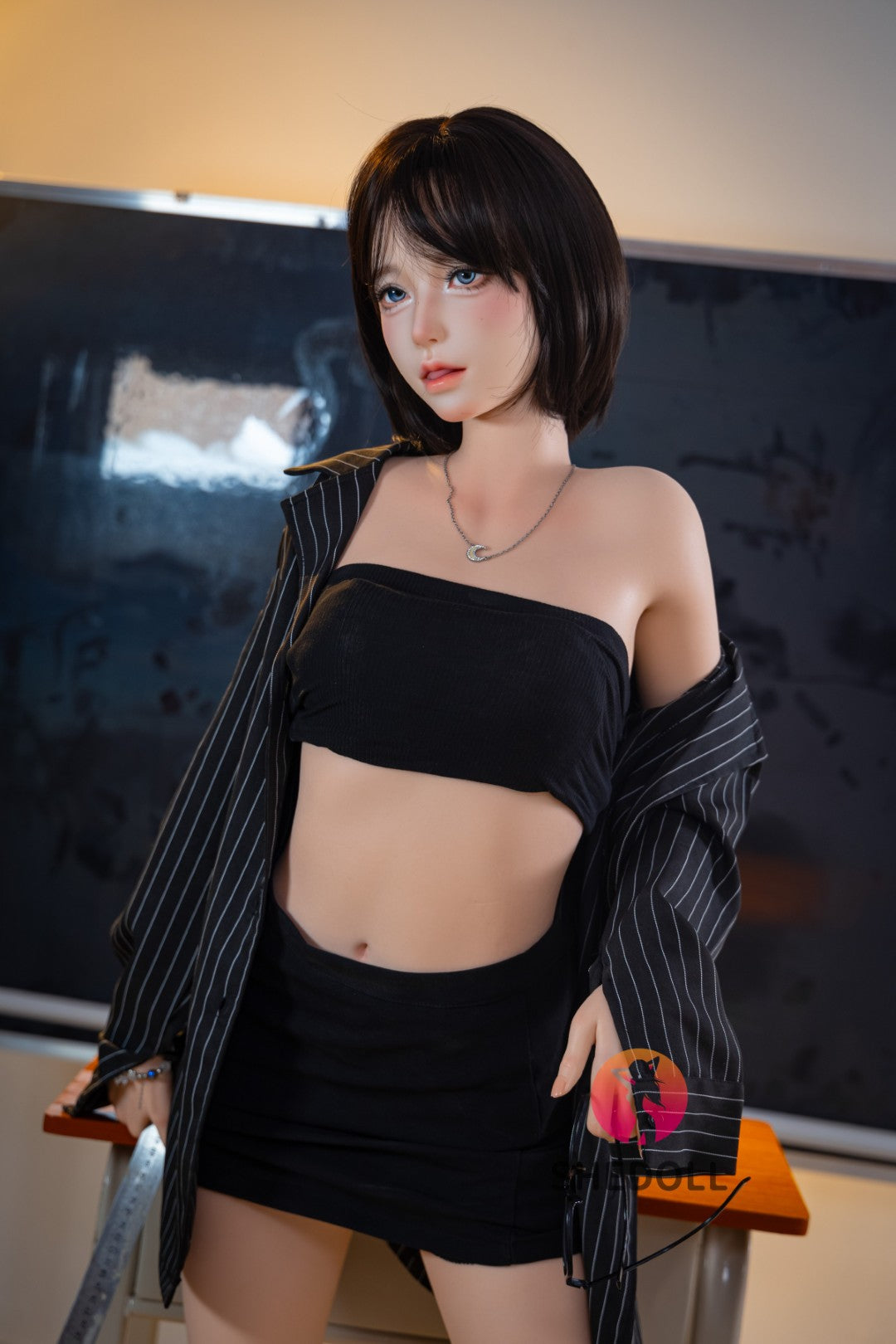 Lina sexdukke (SHEDOLL 152 cm a-cup #SH200 2.0 silikone)