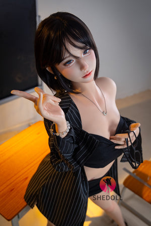 Lina sexdukke (SHEDOLL 152 cm a-cup #SH200 2.0 silikone)