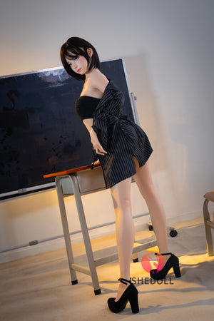 Lina sexdukke (SHEDOLL 152 cm a-cup #SH200 2.0 silikone)