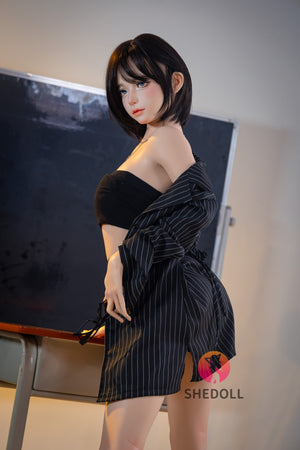 Lina sexdukke (SHEDOLL 152 cm a-cup #SH200 2.0 silikone)