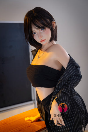 Lina sexdukke (SHEDOLL 152 cm a-cup #SH200 2.0 silikone)