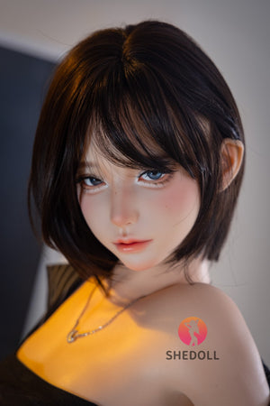 Lina sexdukke (SHEDOLL 152 cm a-cup #SH200 2.0 silikone)