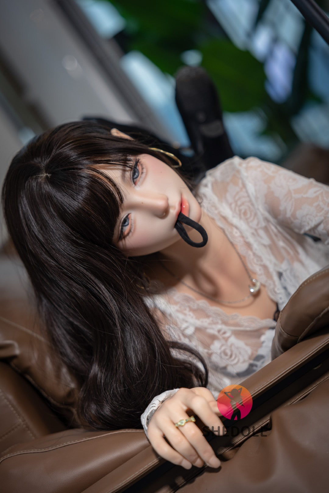 Lina sexdukke (SHEDOLL 152 cm a-cup #SH202 2.0 silikone)