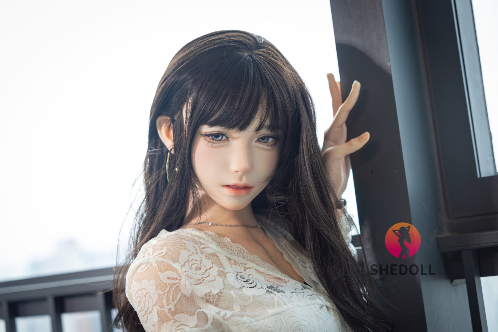 Lina sexdukke (SHEDOLL 152 cm a-cup #SH202 2.0 silikone)