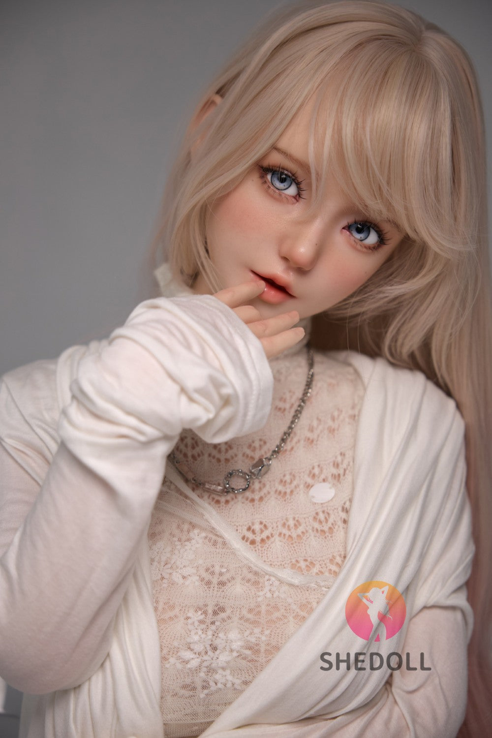 Yuan sexdukke (SHEDOLL 148 cm d-cup #SH209 silikone)