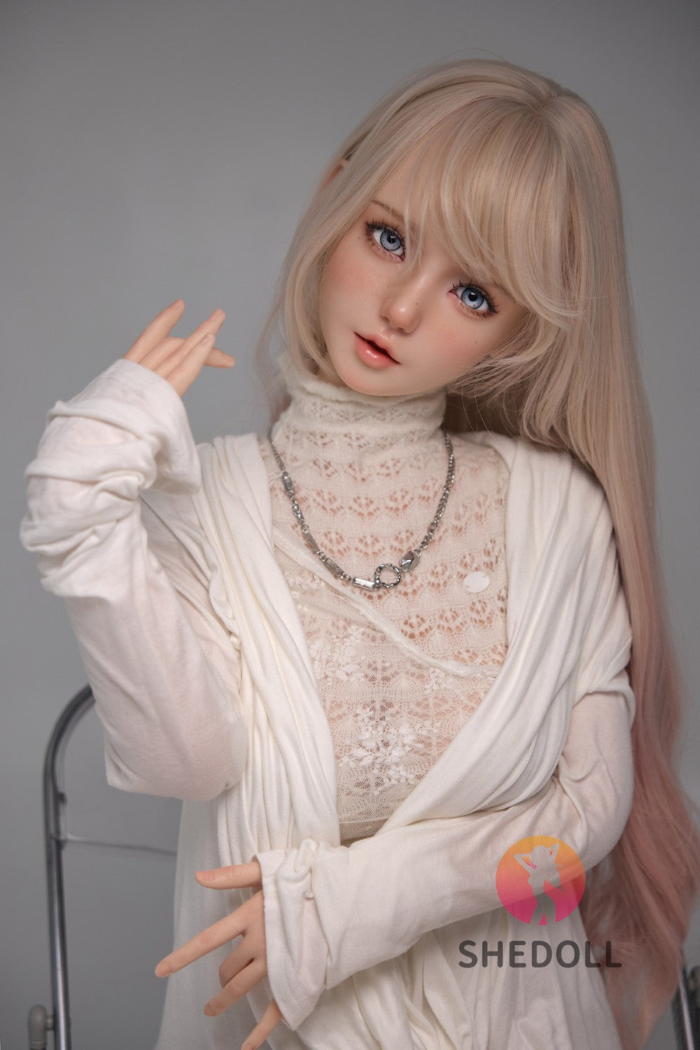 Yuan sexdukke (SHEDOLL 148 cm d-cup #SH209 silikone)