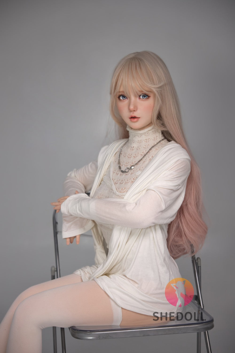 Yuan sexdukke (SHEDOLL 148 cm d-cup #SH209 silikone)