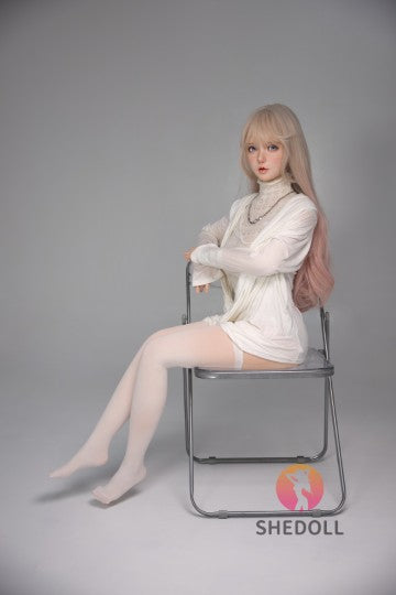 Yuan sexdukke (SHEDOLL 148 cm d-cup #SH209 silikone)