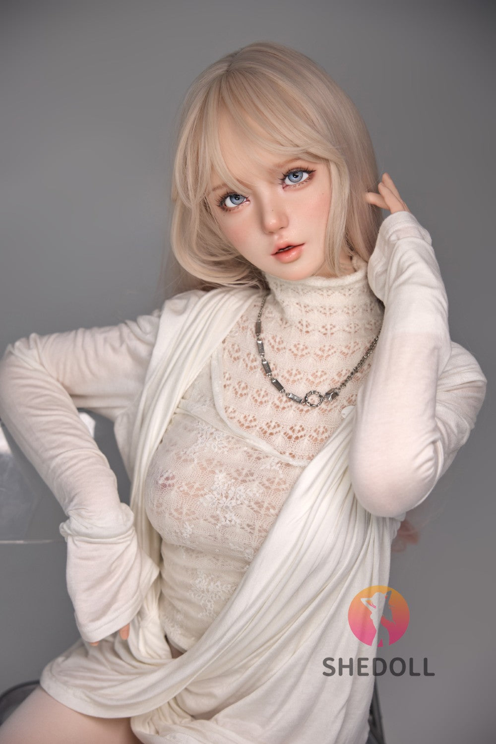 Yuan sexdukke (SHEDOLL 148 cm d-cup #SH209 silikone)