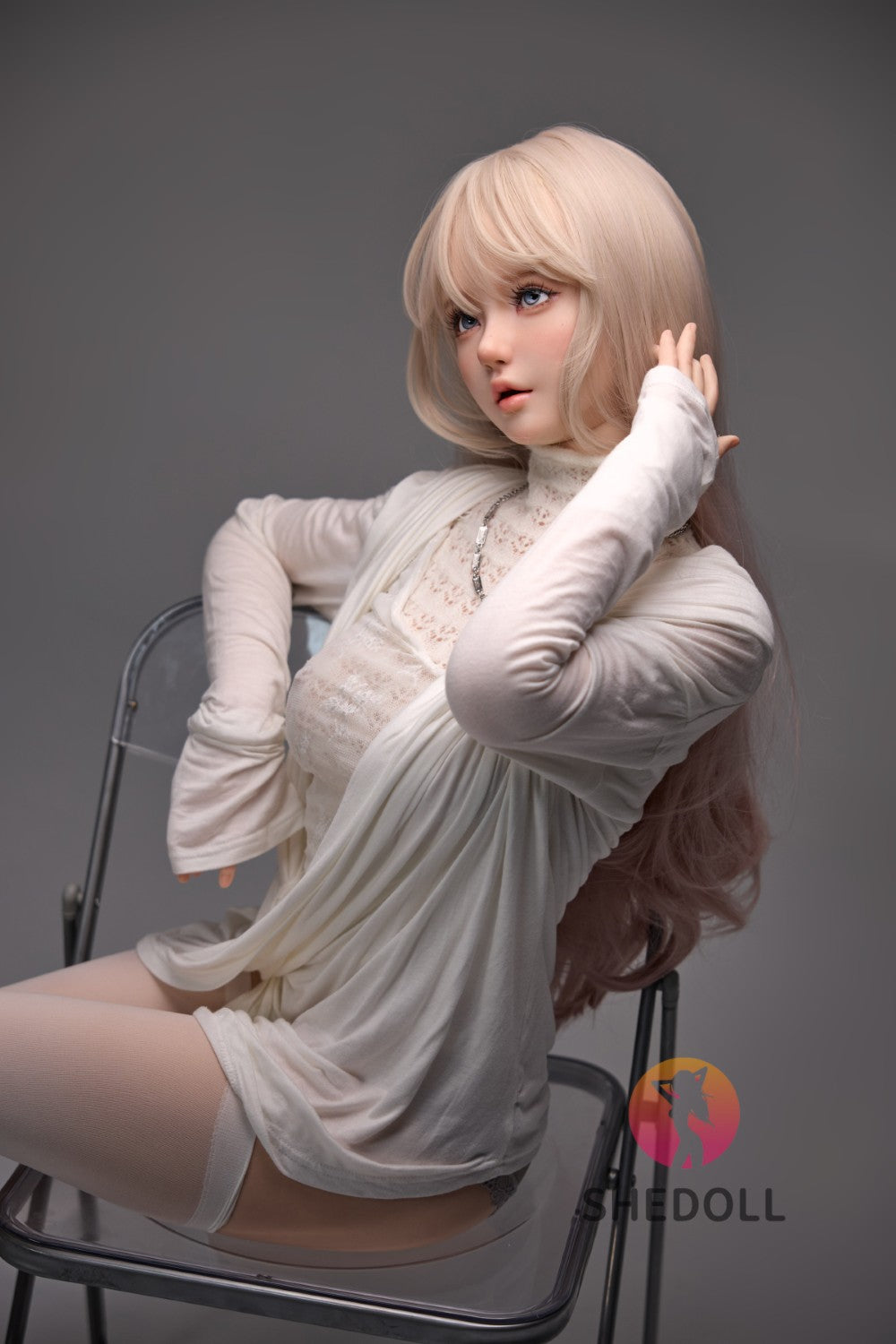 Yuan sexdukke (SHEDOLL 148 cm d-cup #SH209 silikone)