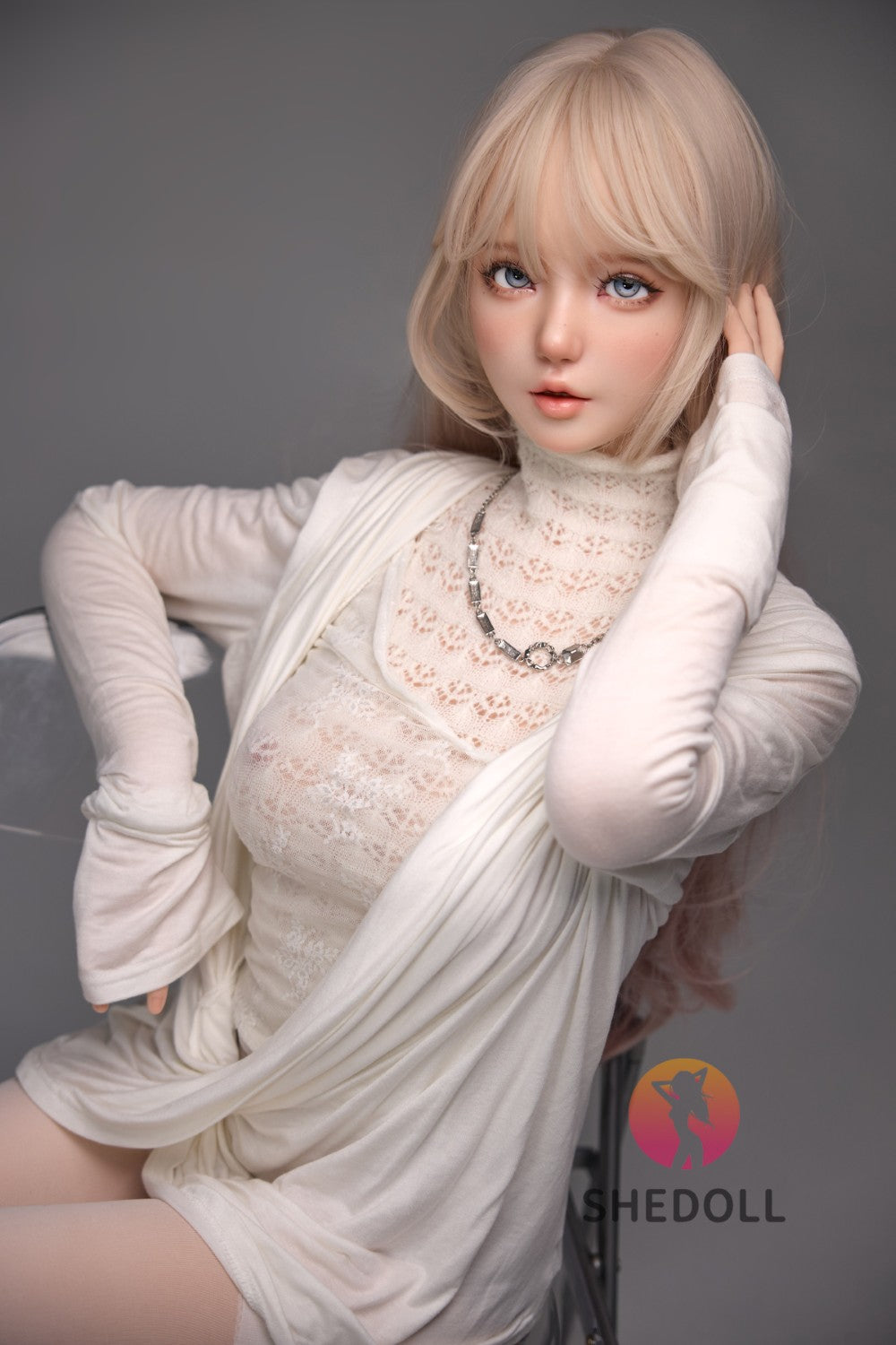 Yuan sexdukke (SHEDOLL 148 cm d-cup #SH209 silikone)