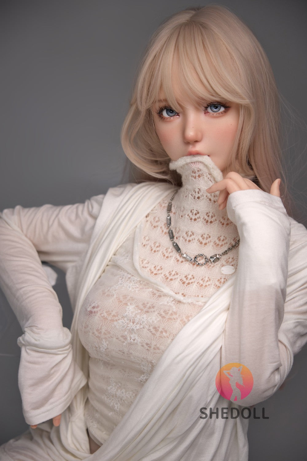 Yuan sexdukke (SHEDOLL 148 cm d-cup #SH209 silikone)