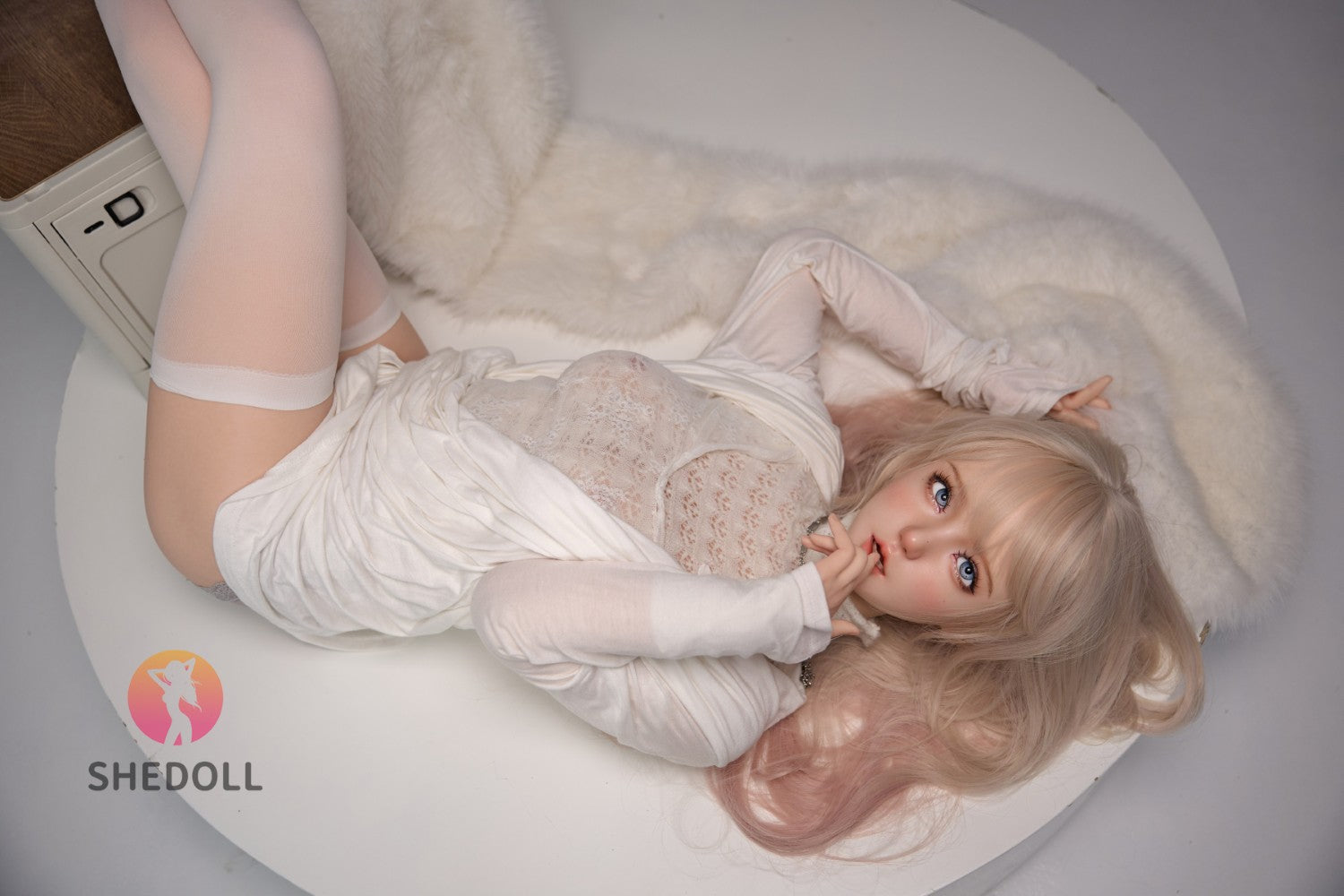 Yuan sexdukke (SHEDOLL 148 cm d-cup #SH209 silikone)