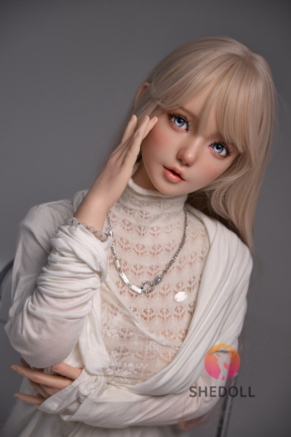 Yuan sexdukke (SHEDOLL 148 cm d-cup #SH209 silikone)